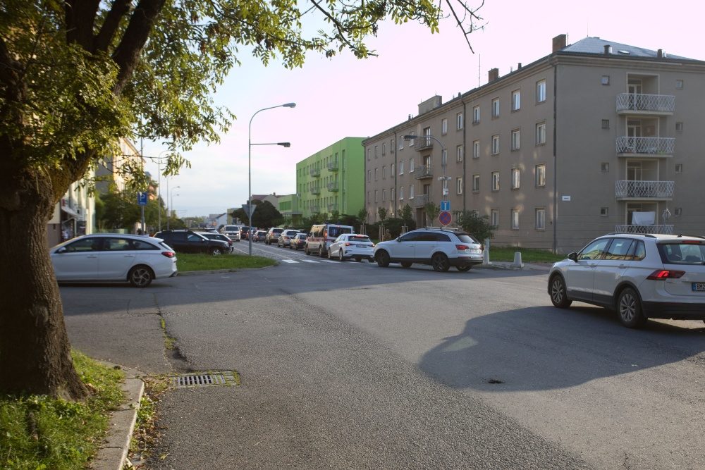 FOTOGALERIE: Začala šestitýdenní uzavírka páteřní silnice v Olomouci