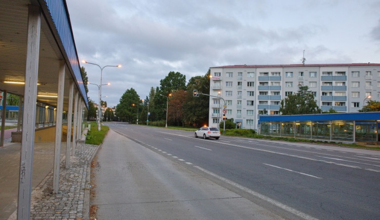 FOTOGALERIE: Začala šestitýdenní uzavírka páteřní silnice v Olomouci
