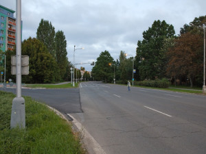 FOTOGALERIE: Začala šestitýdenní uzavírka páteřní silnice v Olomouci
