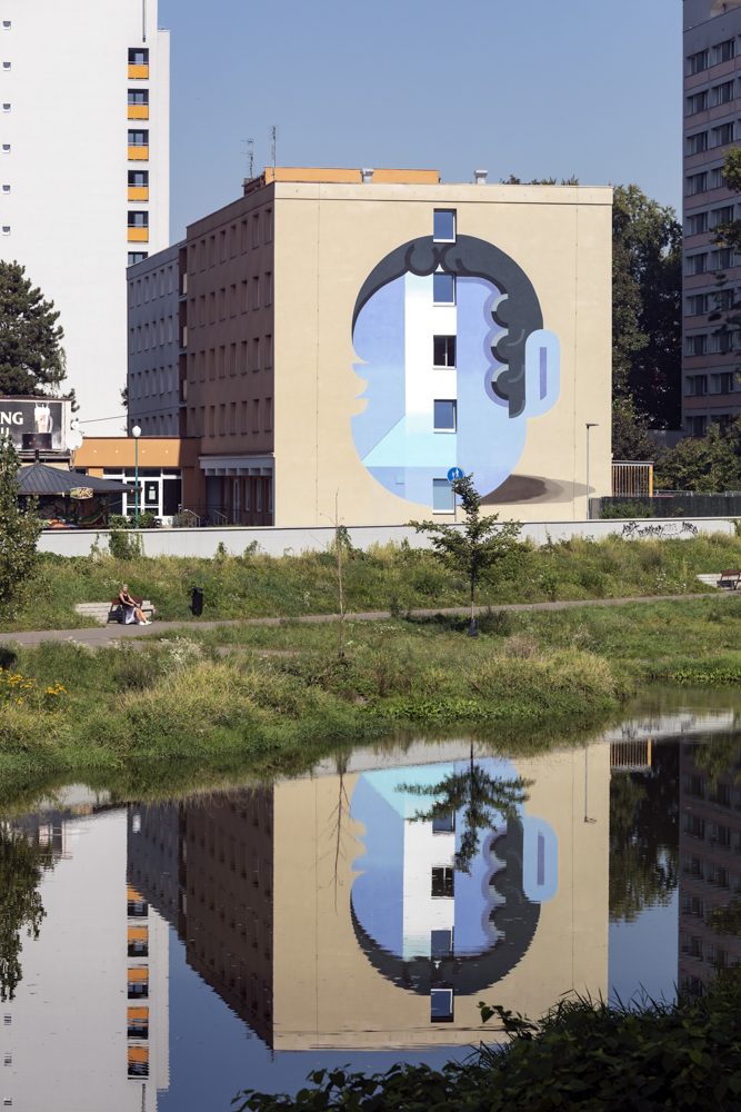FOTOGALERIE: Street Art Festival oživil kotelny i hřiště na olomouckém sídlišti