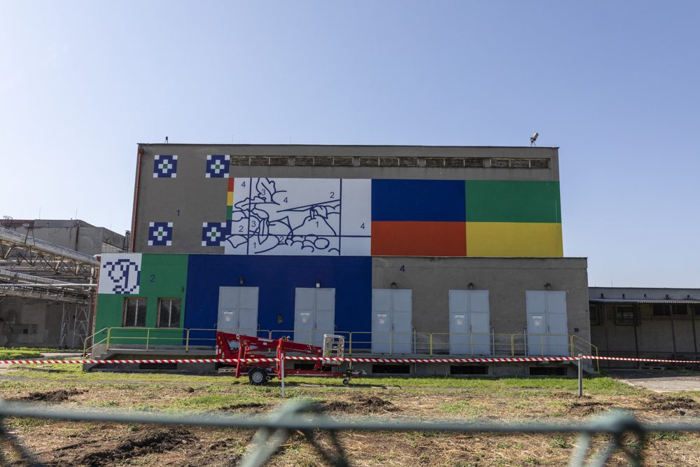 FOTOGALERIE: Street Art Festival oživil kotelny i hřiště na olomouckém sídlišti