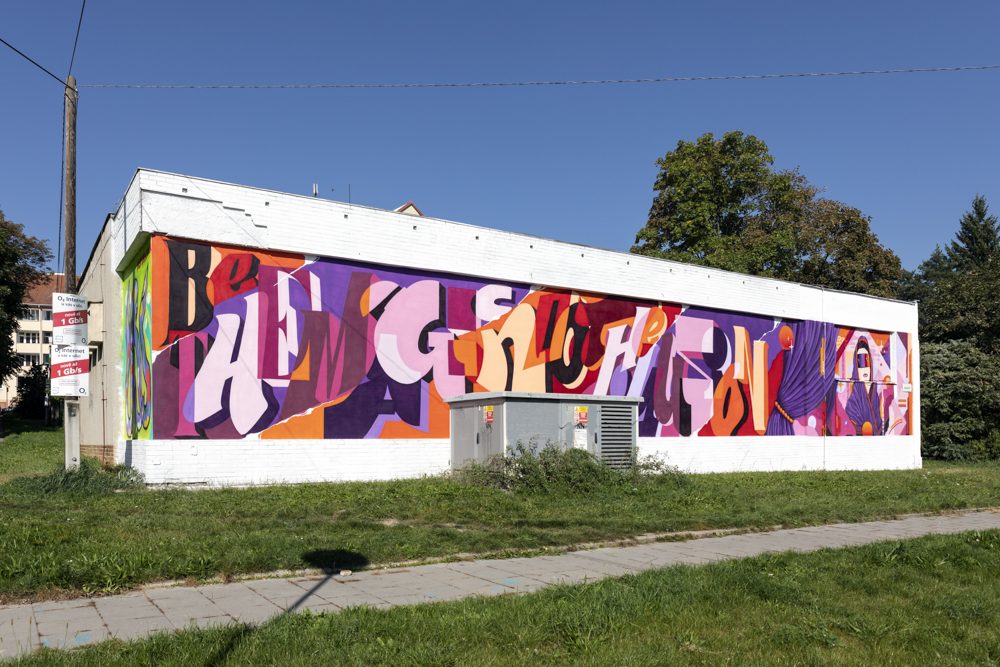 FOTOGALERIE: Street Art Festival oživil kotelny i hřiště na olomouckém sídlišti