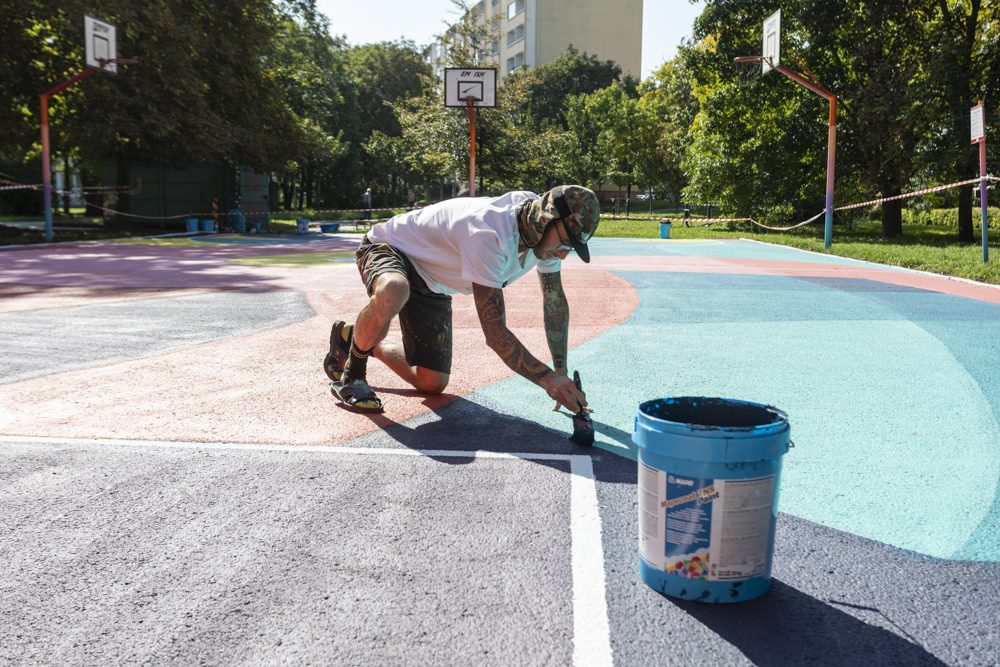 FOTOGALERIE: Street Art Festival oživil kotelny i hřiště na olomouckém sídlišti