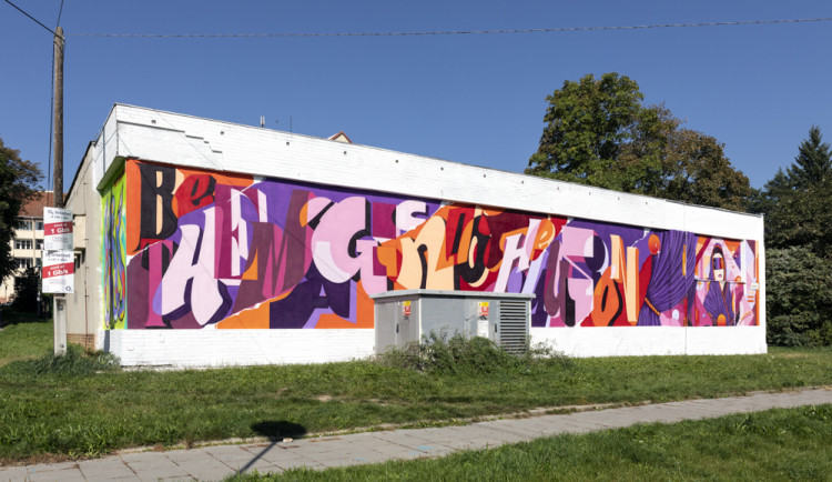 FOTOGALERIE: Street Art Festival oživil kotelny i hřiště na olomouckém sídlišti