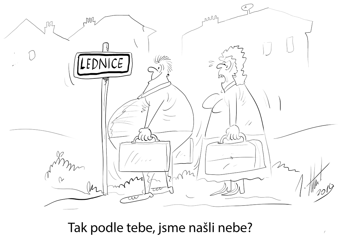 FOTOGALERIE: První v říjnu středa, humoru a legrace je třeba