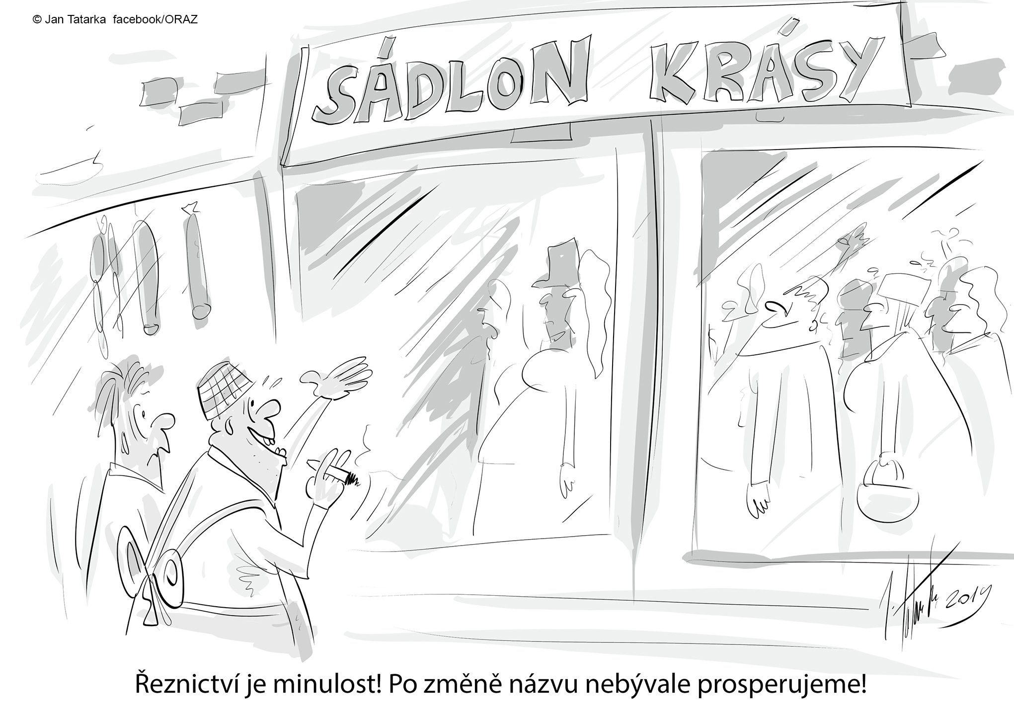FOTOGALERIE: První v říjnu středa, humoru a legrace je třeba