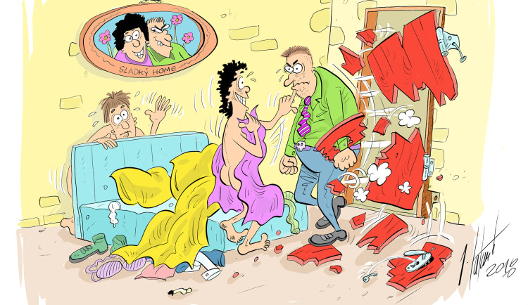 FOTOGALERIE: První v říjnu středa, humoru a legrace je třeba