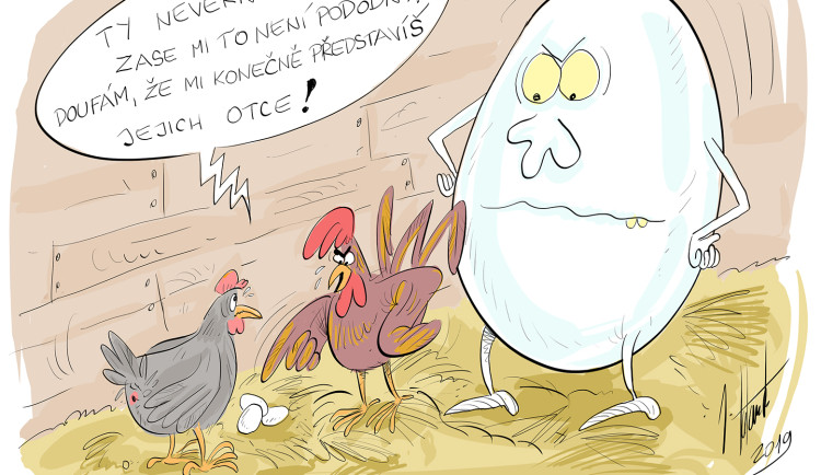 FOTOGALERIE: První v říjnu středa, humoru a legrace je třeba