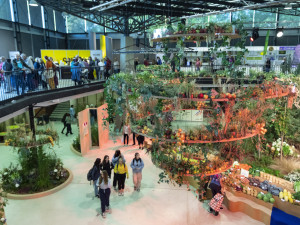 FOTOGALERIE: Podzimní Flora 2023 nese podtitul Společné kořeny