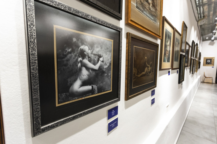 FOTOGALERIE: Slavnostní derniéra výstavy Jan Saudek 88 v přerovské městské galerii