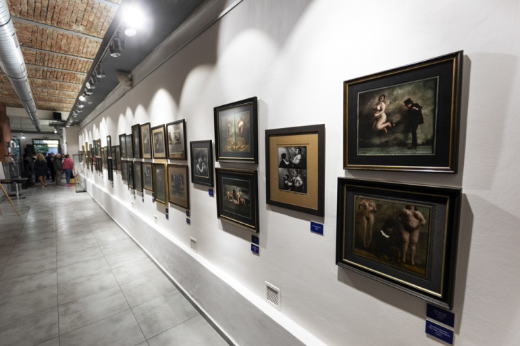 FOTOGALERIE: Slavnostní derniéra výstavy Jan Saudek 88 v přerovské městské galerii