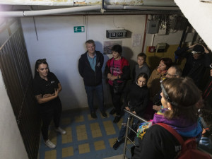 FOTOGALERIE: V minulosti přísně tajný objekt u Přáslavic se zapojil do Noci vědců