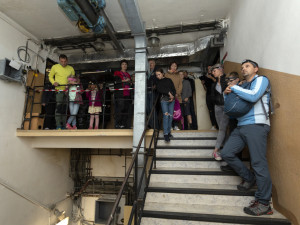 FOTOGALERIE: V minulosti přísně tajný objekt u Přáslavic se zapojil do Noci vědců