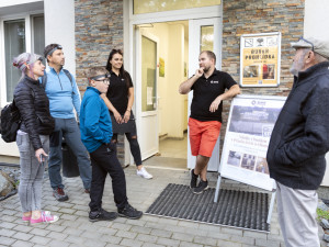 FOTOGALERIE: V minulosti přísně tajný objekt u Přáslavic se zapojil do Noci vědců