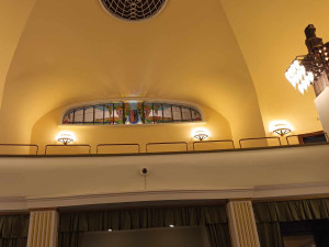 FOTOGALERIE: Obnovené vitráže proměnily prostějovský Národní dům