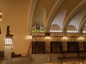 FOTOGALERIE: Obnovené vitráže proměnily prostějovský Národní dům