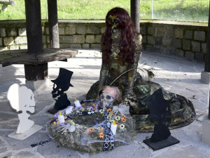 FOTOGALERIE: Večer duchů v Zoo Olomouc přitáhl davy