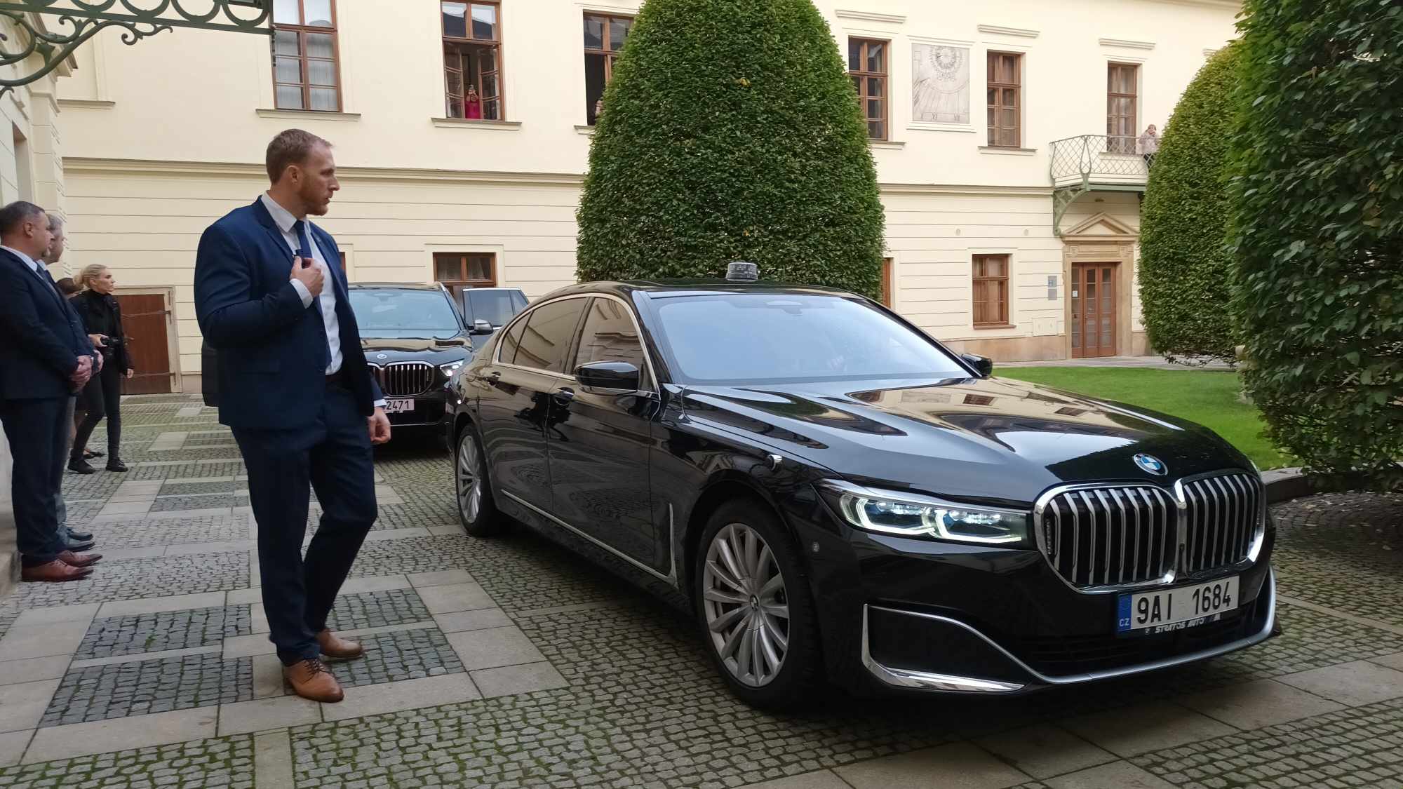FOTOGALERIE: Prezident Petr Pavel na návštěvě Olomouce