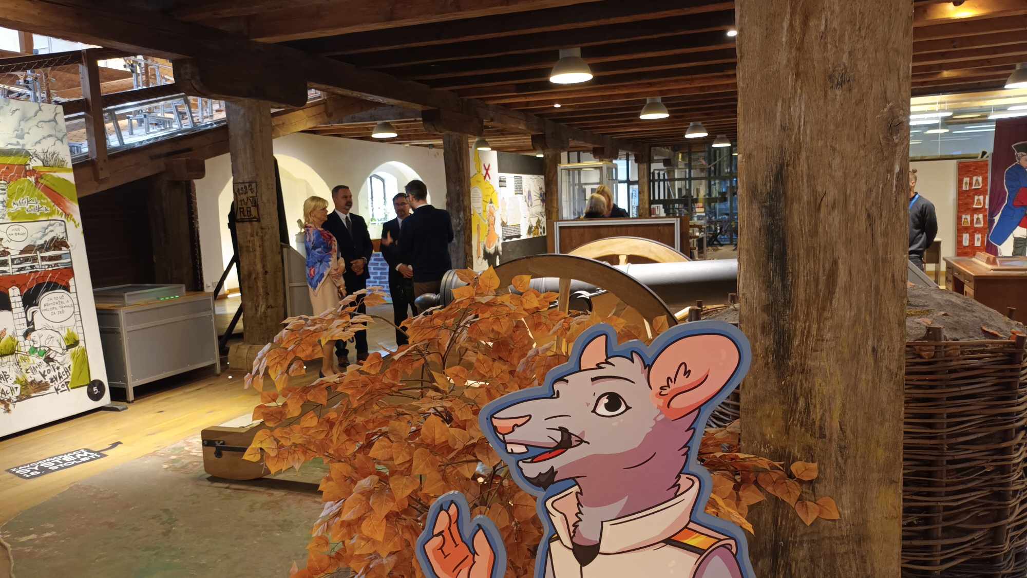 FOTOGALERIE: Prezidenský pár na návštěvě Olomouce