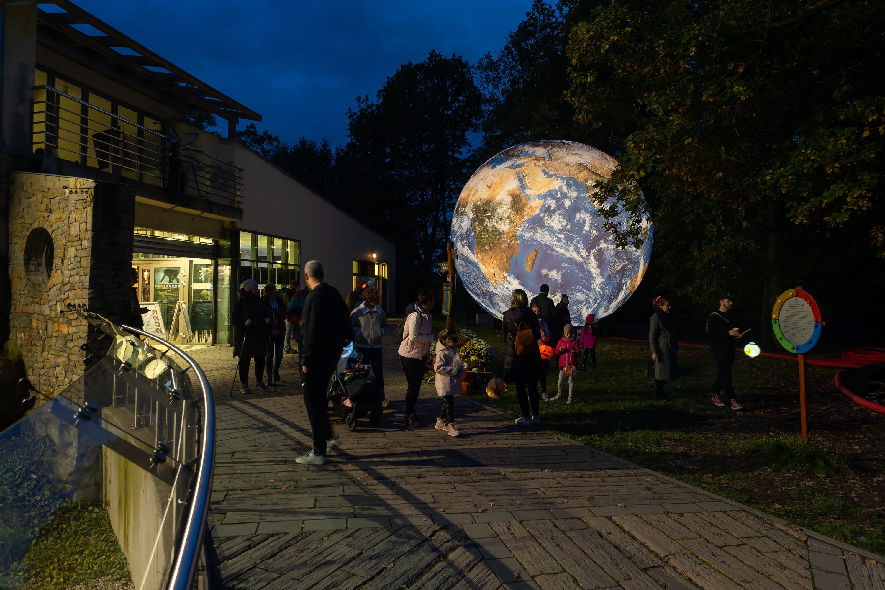 FOTOGALERIE: Strašidla, kam se podíváš. To byla olomoucká zoo