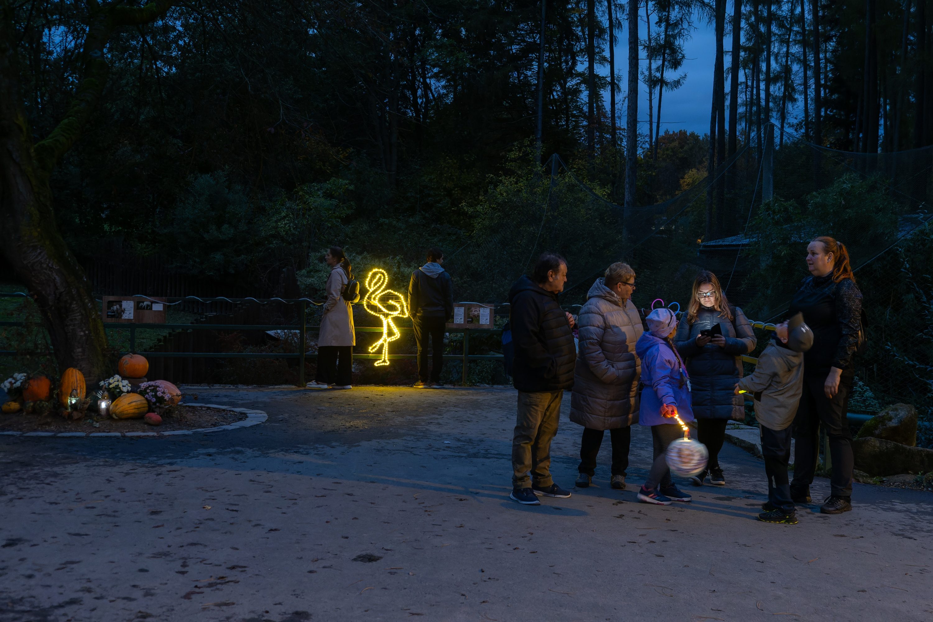 FOTOGALERIE: Strašidla, kam se podíváš. To byla olomoucká zoo