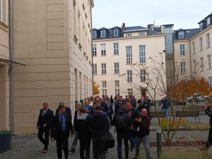 FOTOGALERIE: Prezident Petr Pavel na návštěvě Olomouce