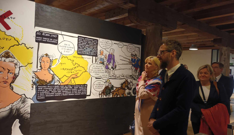 FOTOGALERIE: Prezidenský pár na návštěvě Olomouce