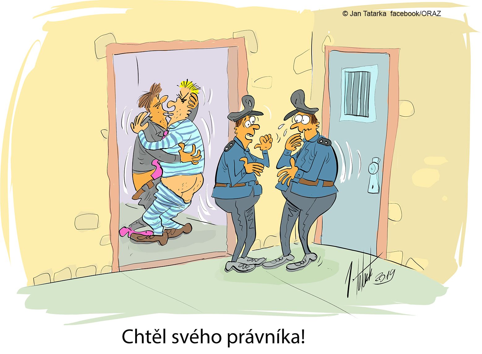 FOTOGALERIE: První v listopadu středa, humoru a legrace je třeba