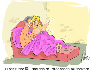 FOTOGALERIE: První v listopadu středa, humoru a legrace je třeba