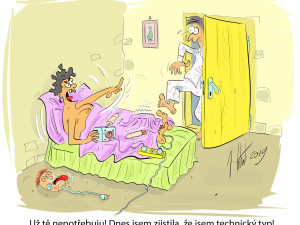 FOTOGALERIE: První v listopadu středa, humoru a legrace je třeba