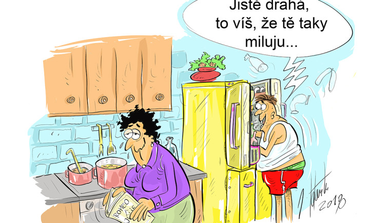 FOTOGALERIE: První v listopadu středa, humoru a legrace je třeba