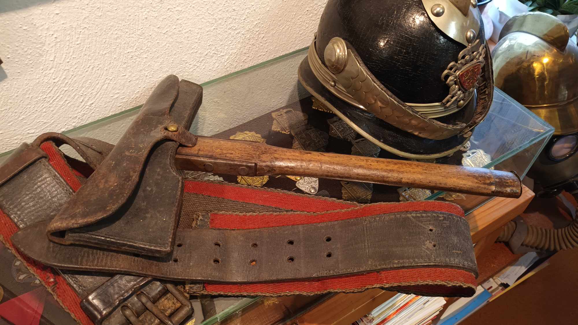 FOTOGALERIE: Hasičské muzeum v Olšanech