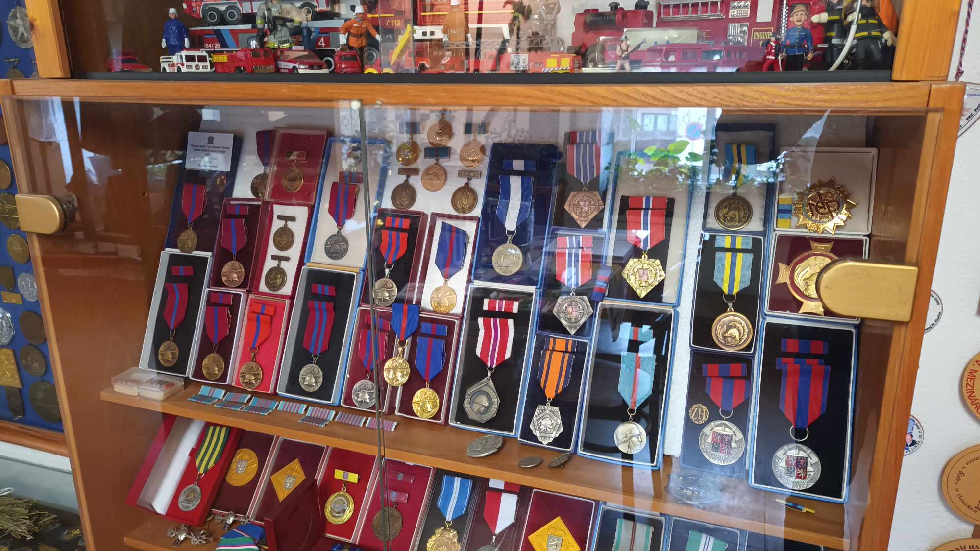 FOTOGALERIE: Hasičské muzeum v Olšanech