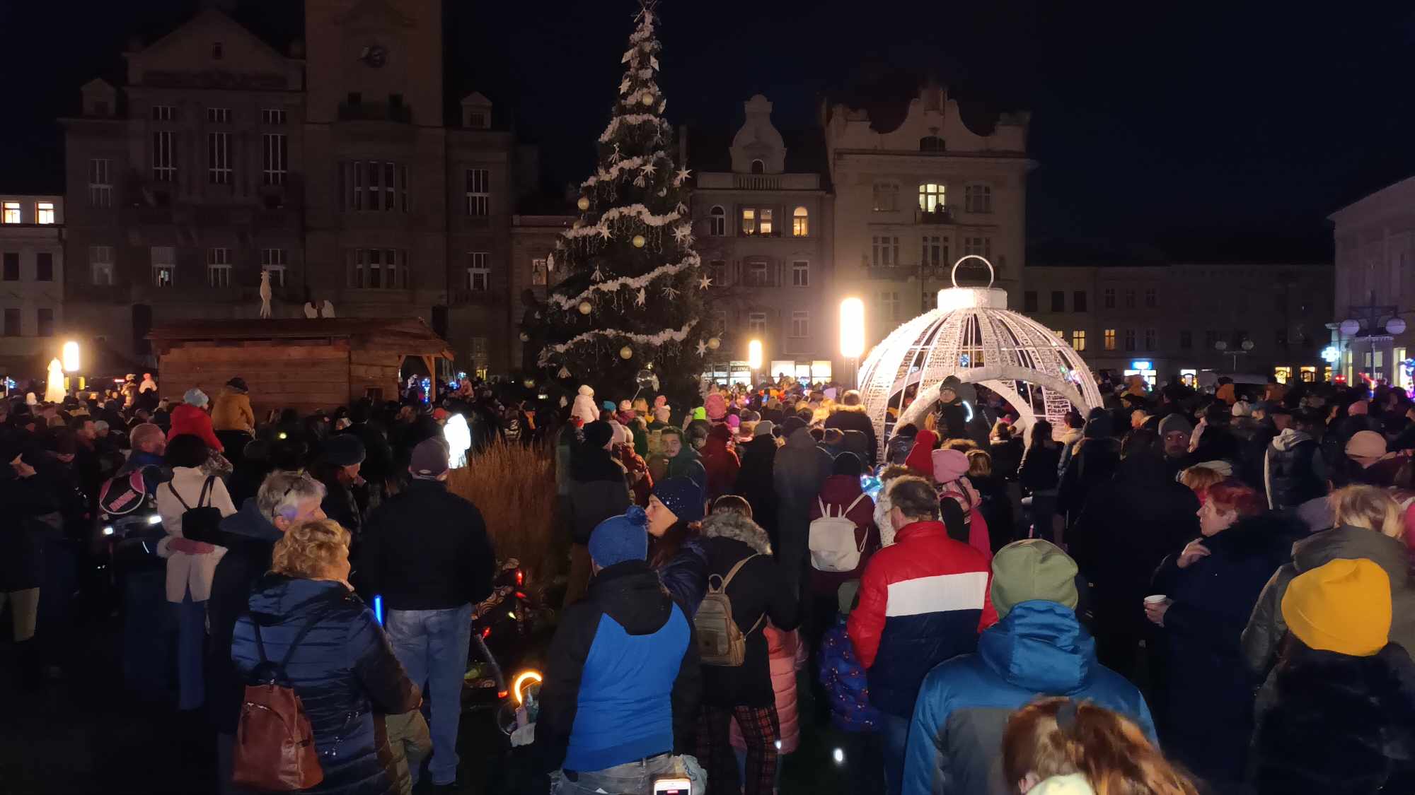 FOTOGALERIE: Vánoce v Prostějově
