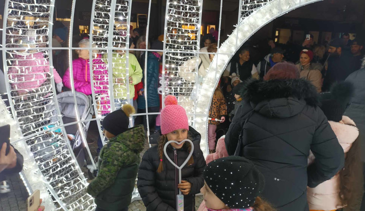 FOTOGALERIE: Vánoce v Prostějově