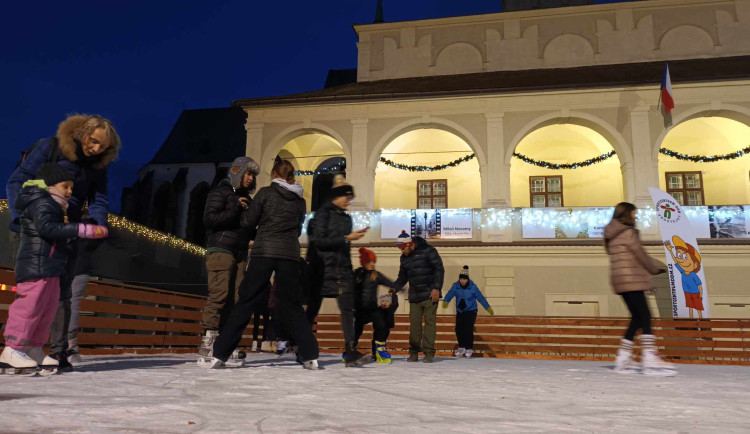 FOTOGALERIE: Vánoce v Prostějově