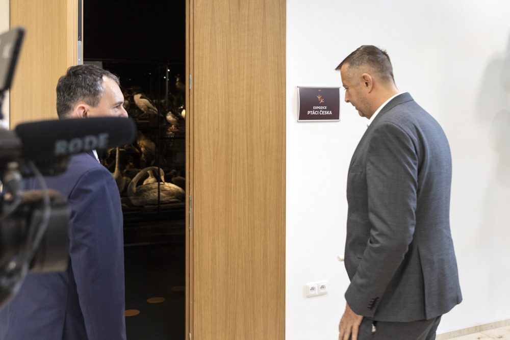 FOTOGALERIE: Přerovská ornitologická stanice má novou expozici i depozitář