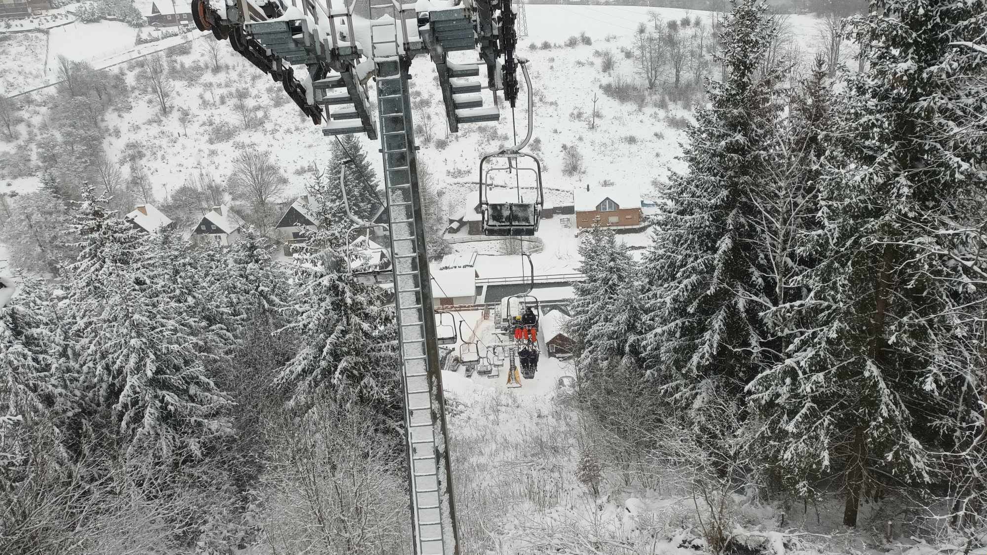 FOTOGALERIE: Zahájení lyžařské sezony v Jeseníkách