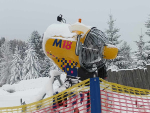 FOTOGALERIE: Zahájení lyžařské sezony v Jeseníkách