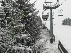 FOTOGALERIE: Zahájení lyžařské sezony v Jeseníkách