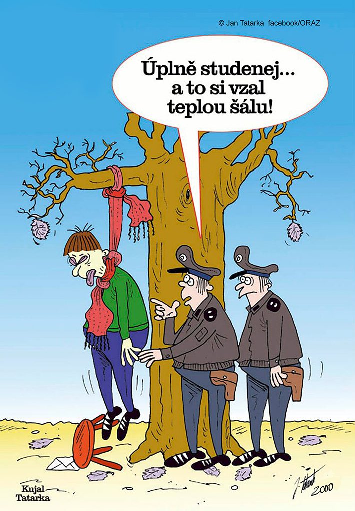 FOTOGALERIE: První v prosinci středa, humoru a legrace je třeba