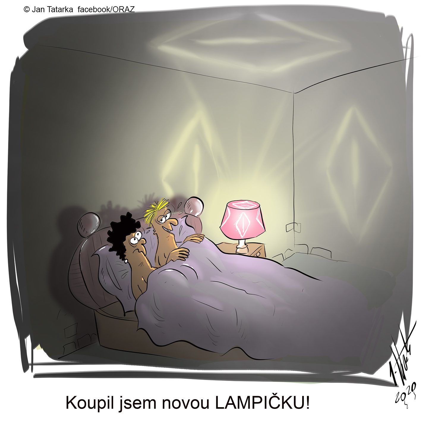 FOTOGALERIE: První v prosinci středa, humoru a legrace je třeba