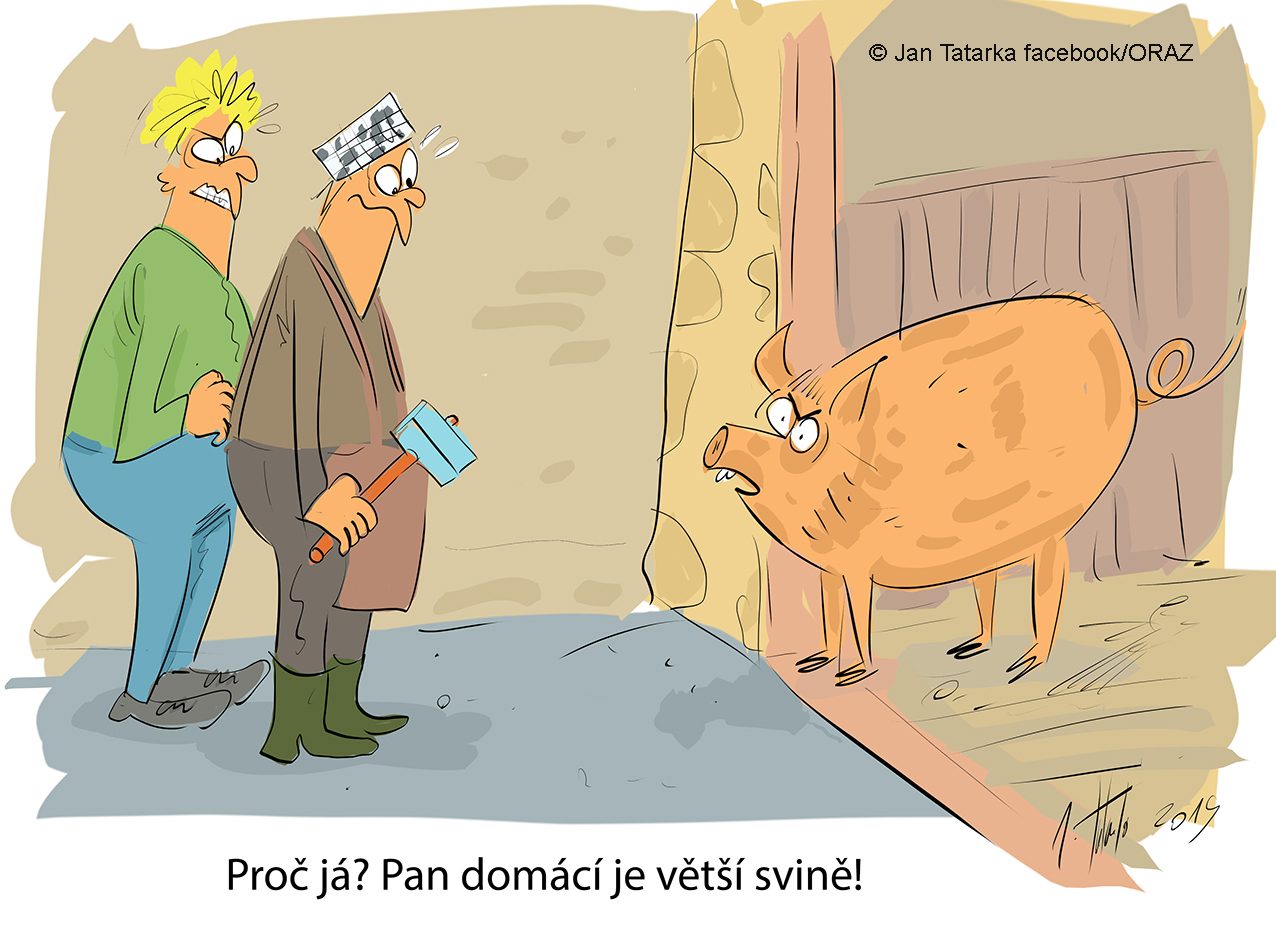 FOTOGALERIE: První v prosinci středa, humoru a legrace je třeba