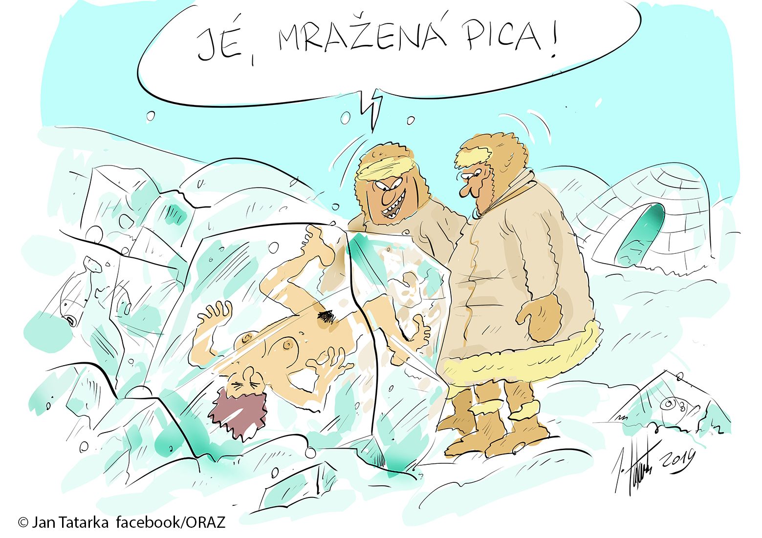 FOTOGALERIE: První v prosinci středa, humoru a legrace je třeba