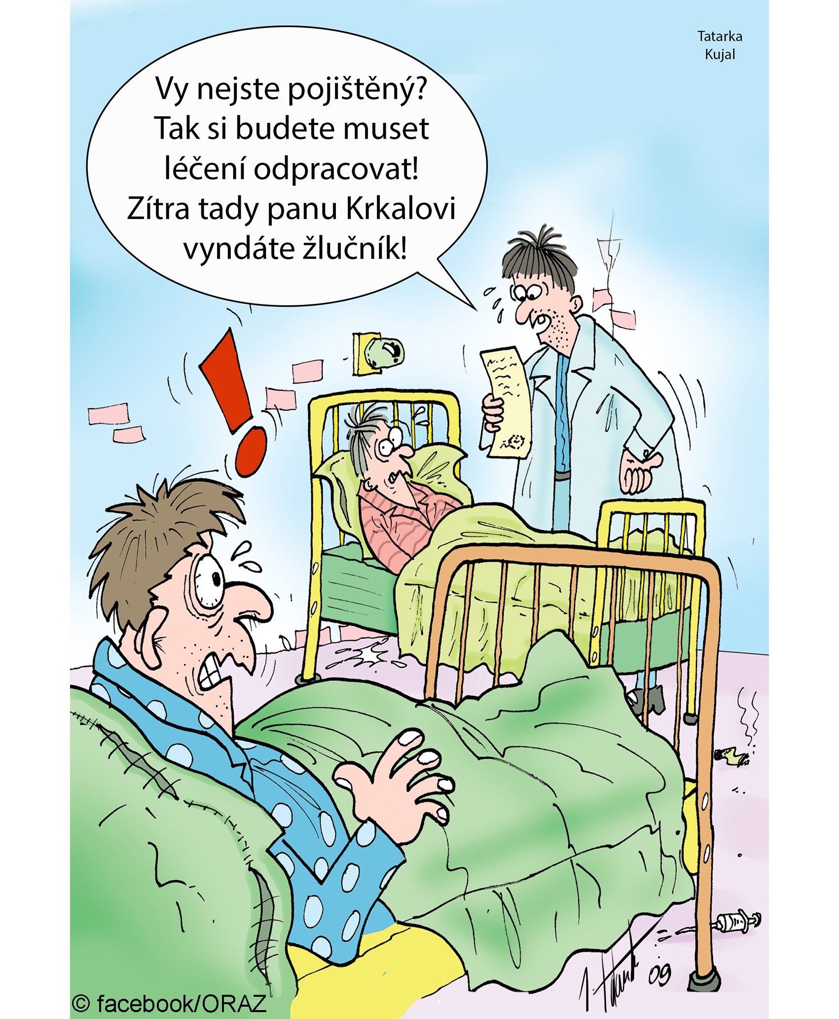 FOTOGALERIE: První v prosinci středa, humoru a legrace je třeba