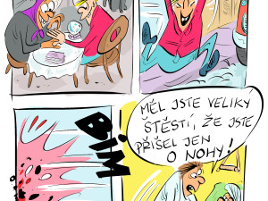 FOTOGALERIE: První v prosinci středa, humoru a legrace je třeba