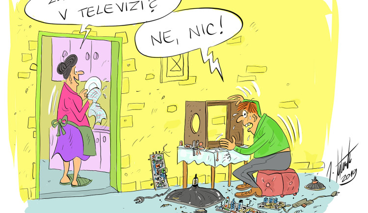 FOTOGALERIE: První v prosinci středa, humoru a legrace je třeba