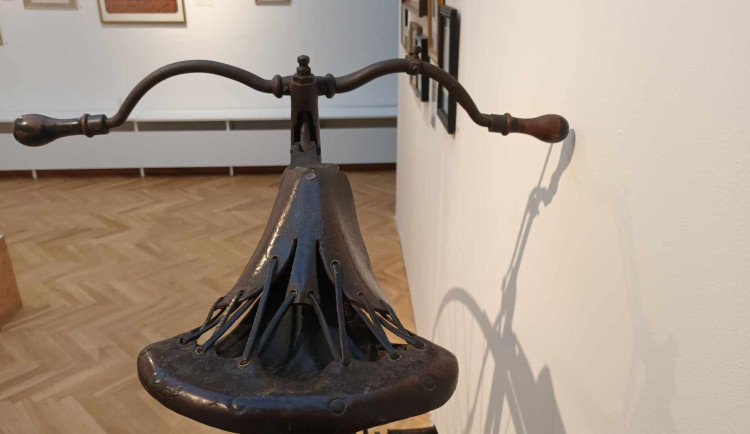 FOTOGALERIE: Kamil Lhoták v prostějovském muzeu