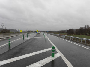 FOTOGALERIE: Obchvat Bludova za dva a půl miliardy korun je připraven pro motoristy