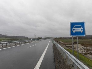 FOTOGALERIE: Obchvat Bludova za dva a půl miliardy korun je připraven pro motoristy